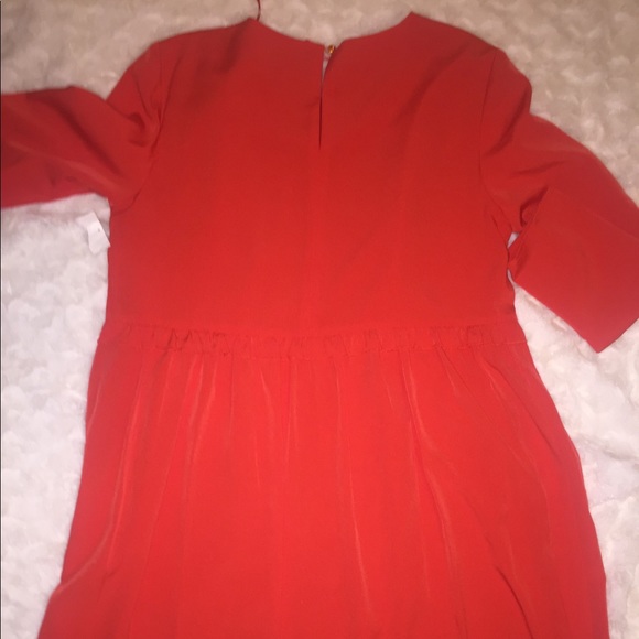 Cece By Cynthia Steffens Orange Dress NOWT - Picture 5 of 8